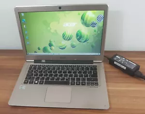 Notebook Acer S3 MS2346 i3-3217u 1,8GHz 120GB SSD + 500GB HDD Webcam Wlan BT uvm - Bild 1 von 11