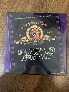 MGM/UA Home Video Laserdisc Sampler 77 Thelma & Louise New Sealed - Picture 1 of 2
