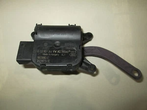 GENUINE 2011 Audi A3 Tfsi Ambition 08-2013 AC HEATER FLAP CONTROL MOTOR Actuator - Picture 1 of 10