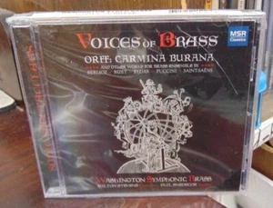 Washington Symphonic Brass - Voices of Brass / MSR Classics, MS 1159 / M/NM - Picture 1 of 2