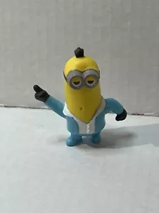 MCDONALDS 2.25” DESPICABLE ME MINION KEVIN FIGURE (MF401) - Picture 1 of 3