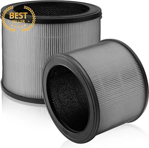 2PK True HEPA Filter AUS-0850AAPU for Winix 4-Stage Air Purifier Replacement - Picture 1 of 12