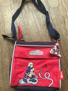 Kindergartentasche Feuerwehrmann Feuerwehr Junge Mädchen Tasche gebraucht - Bild 1 von 5