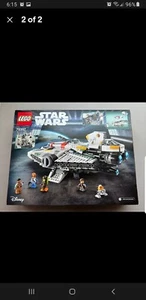 LEGO Star Wars: Ahsoka Ghost & Phantom II 75357 Star Wars Playset Limited Ed - Picture 1 of 2
