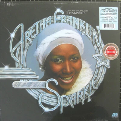 Aretha Franklin - Sparkle Vinyl 07 Jan 2022 LP, Album, Ltd, RE, Cle US RCV1 1817 - Image 1 of 4