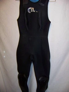 Harvey's Cobalt Neoprene Sleeveless Long John Surfing Wet Suit, Women's S - Picture 1 of 5