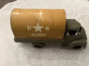 Vintage Banner Toys Army Truck Military Toy Vehicle - Picture 1 of 4