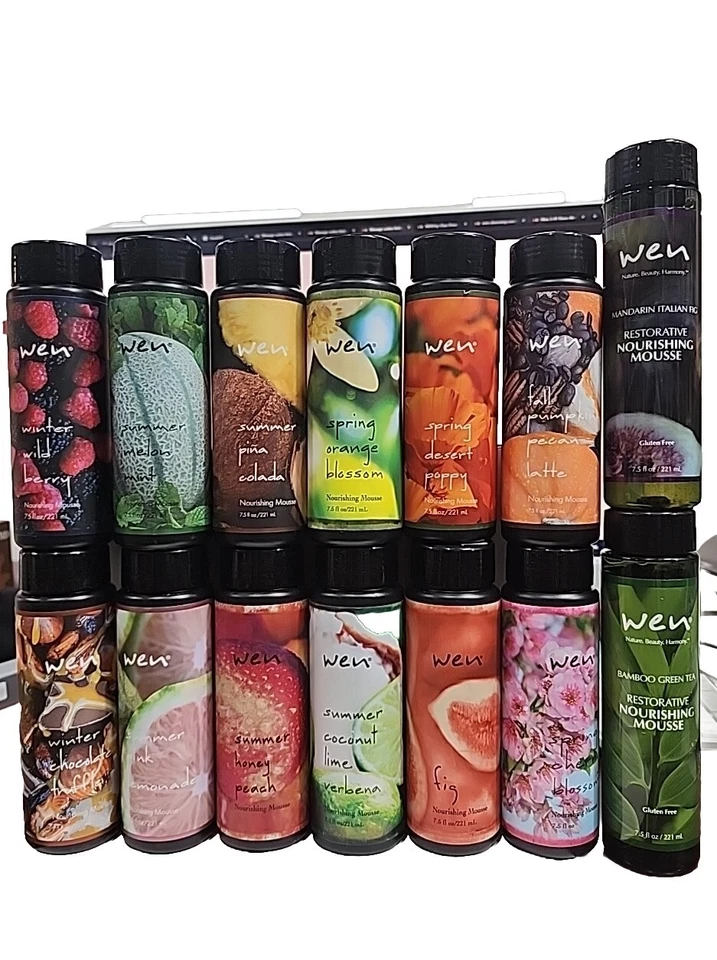 WEN NOURISHING MOUSSE- 7.5 oz Sealed +PUMP - Image 1 of 1