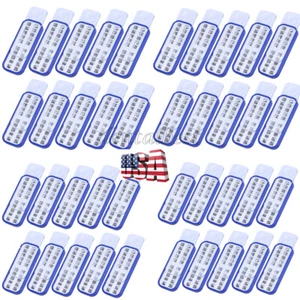 AZDENT Orthodontic Bracket MIM Monoblock Dental Braces Mini Roth.022 345 Hooks - Picture 1 of 24