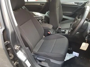 VOLKSWAGEN GOLF SEAT RH FRONT, GEN 7, CLOTH, COMFORTLINE 2013-2020 - Picture 1 of 7