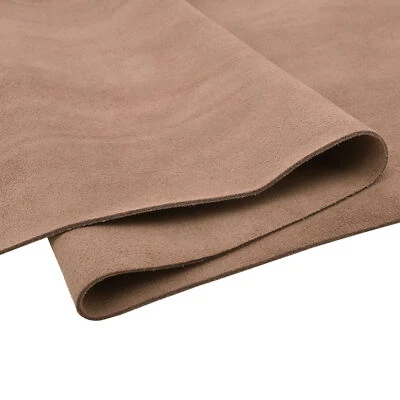 1.6-2.0mm Thick Cowhide Leather Square Genuine Oil Wax Cowhide Leather Sheets - Image 1 of 4
