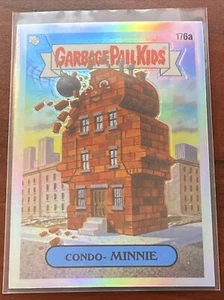 2022 Topps secchio della spazzatura cromato bambini rifrattore argento condominnie #176a - Foto 1 di 2