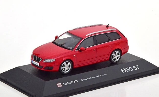 IXO Models Seat Exeo ST 2009 Emotion red  1:43 SEAT3 - Image 1 of 1