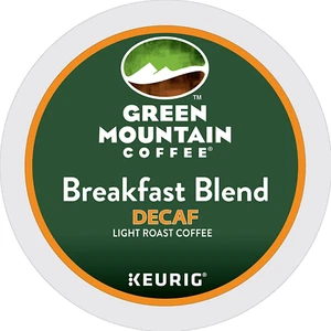 Mezcla de desayuno descafeinado de una sola porción K-Cup vainas, café tostado ligero, 72 unidades - Imagen 1 de 5