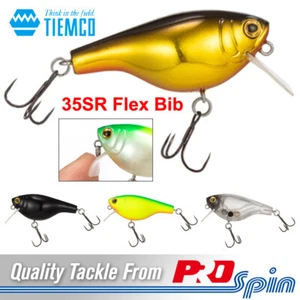 Tiemco Trick Trout 35SR Crankbait Lures - 35mm Hard Body Crank Bait Lure - Picture 1 of 17