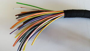 5m o 10m de 1mm² Cable 16.5A 85 Colores Para Elegir 12v coche alambre
