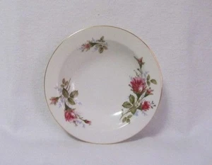 VINTAGE BESETZTES JAPAN ALADDIN FEINPORZELLAN MOOS ROSE SAUCE DESSERTSCHALE - Bild 1 von 2