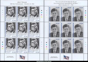 Aitutaki #SG815-SG816 MNH M/S 2013 JFK Kennedy [615-616 Mi906-Mi907] - Picture 1 of 1