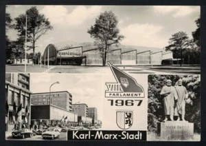 Karl-Marx-Stadt 1967, 8. Parlament der FDJ - Bild 1 von 2