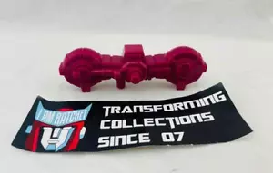 Transformers Original G1 1988 Pretender Iguanus Wheels Blades Weapon Part - Picture 1 of 1