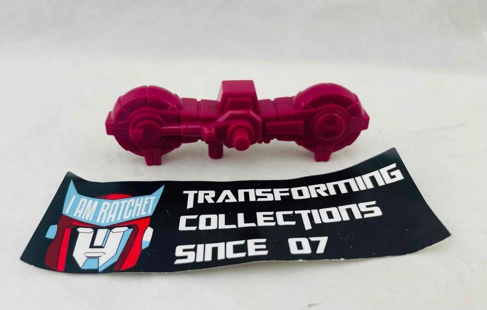 Transformers Original G1 1988 Pretender Iguanus Wheels Blades Weapon Part - Image 1 of 1