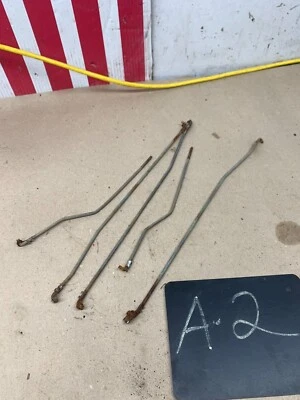 Chevrolet GMC C10 C20 1967 1972 pestillo de puerta barras manija acoplamiento lote piezas Foto 1 de 4