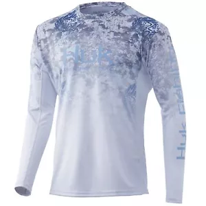 Huk Icon X Tide Change Fade LS (Hogs Back, X-Large) - Imagen 1 de 3