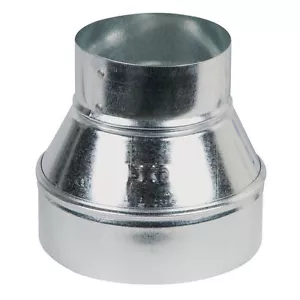 Reductor/incrementador de metal de pared única 14 a 12 12 12x14 14x12 para conductos/usos - Imagen 1 de 1