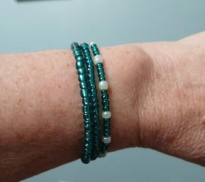 Handgefertigtes stapelbares Armband Set - Bild 1 von 2