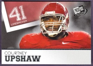 2012 Press Pass Courtney Upshaw Alabama Crimson Tide #47 - Imagen 1 de 2