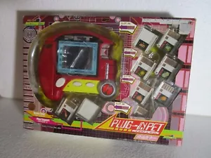 2005 Rare Rockman Exe pet in RED Japanese Language MIB hard to find - Bild 1 von 9