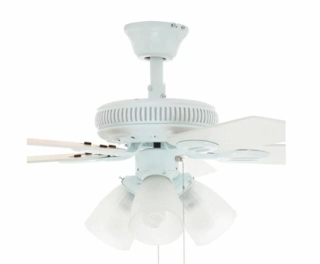 Hampton Bay Glendale 42" Ceiling Fan - White (‎AM212-WH)