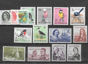 AUSTRALIA NAVIGATORS AND WILDLIFE SCOTT 365-379 MNH SET. - Picture 1 of 2