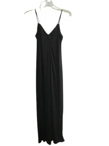 Vintage Fredericks of Hollywood 90er Jahre schwarzes Damen-Schlupfkleid Größe 11/12 Dessous sexy - Bild 1 von 12