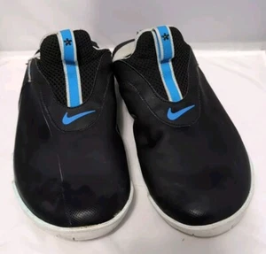Nike Zoom Pulse Nurse Medical Slip On Shoes Sneakers Black Blue White Mens 7 - Picture 1 of 7