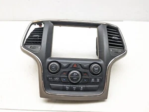 JEEP GRAND CHEROKEE MK4 WK2 AC AIR CON HEATER CLIMATE CONTROL SWITCH PANEL 2013 - Picture 1 of 7