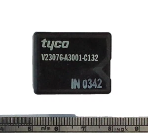 TYCO RELAY V23076-A3001-C132 12VDC SPST 1 Form A Relais Automotive 6pin - Bild 1 von 9