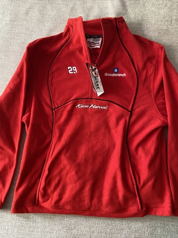Chase Goodwrench Kevin Harvick 29 Turtle Neck Red Soft Sweater Size Large L Cover