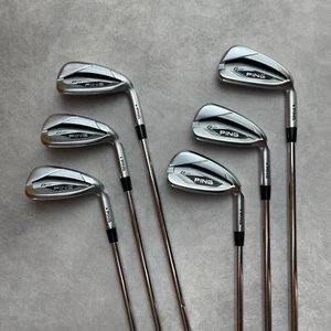 Ping G425 6-PW+UW Ferri da Stiro | Ping AWT 2.0 Regular Flex (Punto Nero) - Foto 1 di 7
