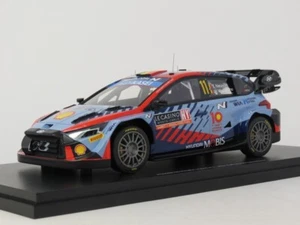 TSM Hyundai i20 N Rally #11 Neuville winner Rally Monte Carlo 2024 1/18 TS0580 - Foto 1 di 5