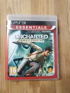 Playstation 3 (PS3) game-Uncharted: Drake's Fortune -Dutch/German/French/Italian - Picture 1 of 3