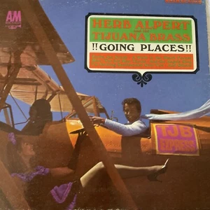 Vinyl Schallplatte Album Herb Alpert und Tijuana Brass Going Places LP AM SL-4112 gebraucht - Bild 1 von 7