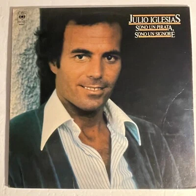 Julio Iglesias ‎–  Sono Un Pirata, Sono Un Signore Vinyl, LP 1983 CBS Foto 1 de 3