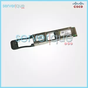 Cisco CVR-QSFP-SFP10G 40G QSFP+ to 10G SFP+ Adapter Module - Picture 1 of 3