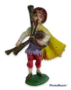 08371 Schäferhund Krippe - Plastikfigur - Musiker mit Peitsche - Bild 1 von 7