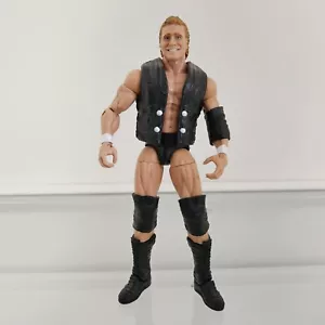 WWE Mattel Elite Series 39 Sycho Sid Vicious Justice WWF WCW MNW Complete w Vest - Picture 1 of 3
