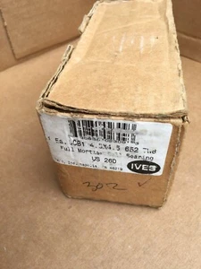 Allegion Ives verdecktes elektrisches Scharnier 3CB1 4,5" x 4,5 652 CON TW4 US26D - Bild 1 von 8