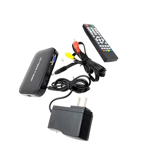 SD USB MMC HDMI VGA AV YPbPr 1080p Multi TV Media Player + IR Fernbedienung - Picture 1 of 23