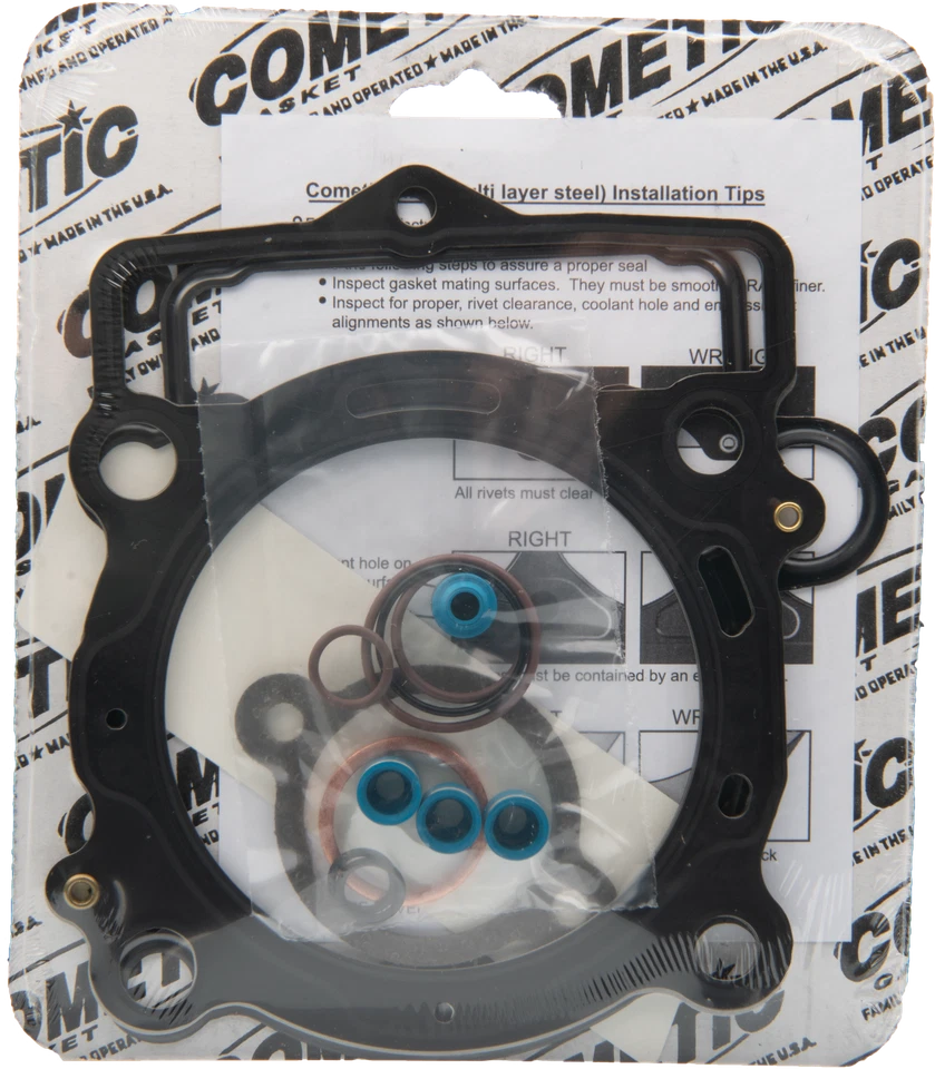 KIT JUNTA EXTREMO SUPERIOR COMETIC 2023 GAS-GAS EC 350F 90MM KTM C3790 Foto 1 de 1
