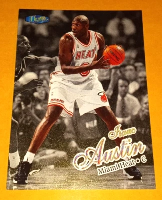 1997-98 Ultra Gold Medallion Basketball Card Isaac Austin - #169G - Image 1 of 2
